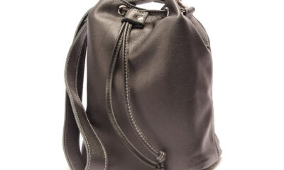 Cartera, "Bolsito Marinero Negro". CART 12