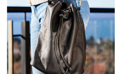 Cartera Bolsito Marinero Negro
