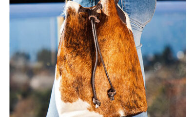 Cartera Bolsito Marinero Pelo