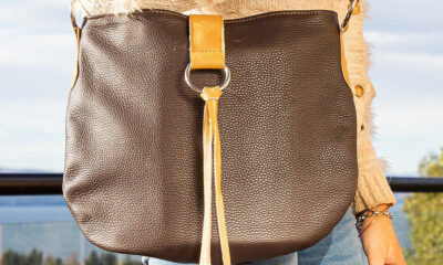 Cartera Clásica Marrón