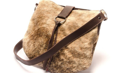 Cartera ,"Clásica de Pelo". CART 08