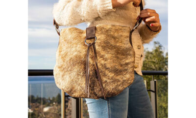 Cartera Clásica de Pelo