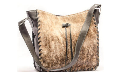 Cartera "Trenzada con Flecos Pelo". CART 02