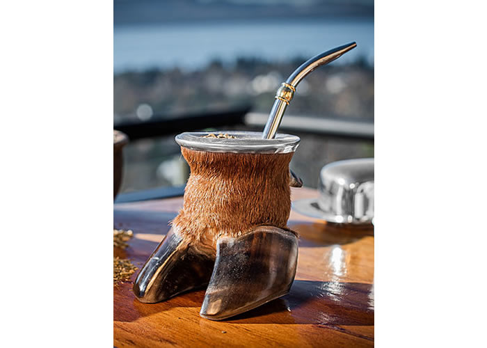 Mate vidrio "Pata de Vaca". MAT 01 - Imagen 4