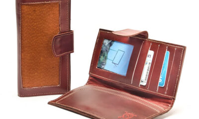 Billetera dama doble de Carpincho. BILL 05