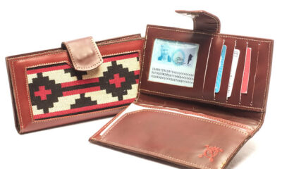 Billetera dama doble de Pampa Ancha. BILL 08