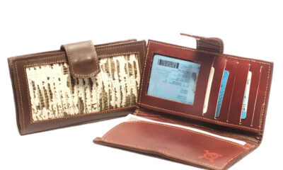 Billetera dama doble de Iguana. BILL 69