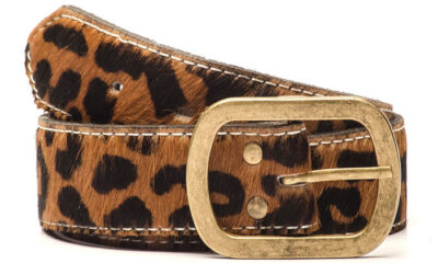 Cinturón Dama "Animal Print ". CIN 16