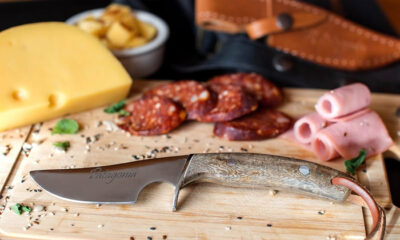 Cuchillo Madera Verijero