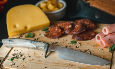 Cuchillo de Madera Verijero Largo