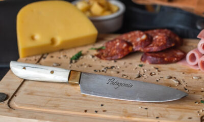 Cuchillo Asta 2 Botones