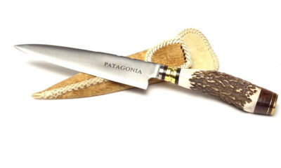 Cuchillo "Asta c/ Bronce". CUCH 72