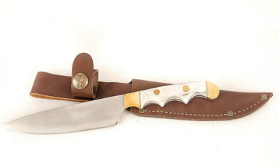 Cuchillo "Asta Empuñadura". CUCH 09