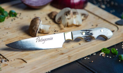 Cuchillo Asta Empuñadura