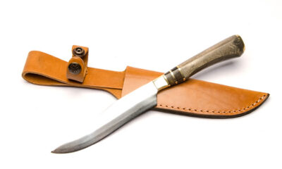 Cuchillo "Madera embutido Grande". CUCH 35