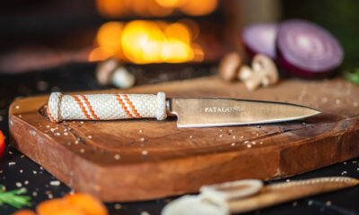 Cuchillo tejido Nido de Abeja