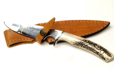 Cuchillo "Asta Verijero Largo ". CUCH 06