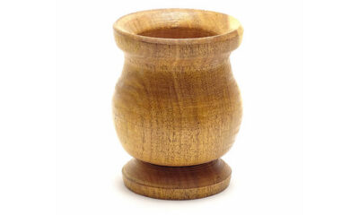 Mate "Madera de Algarrobo". MAT 10