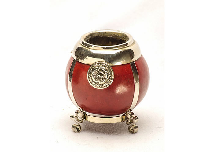 Mate de "Calabaza Alpaca". MAT 09 - Imagen 2