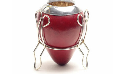 Mate "Calabaza Uruguayo con Pié ". MAT 14