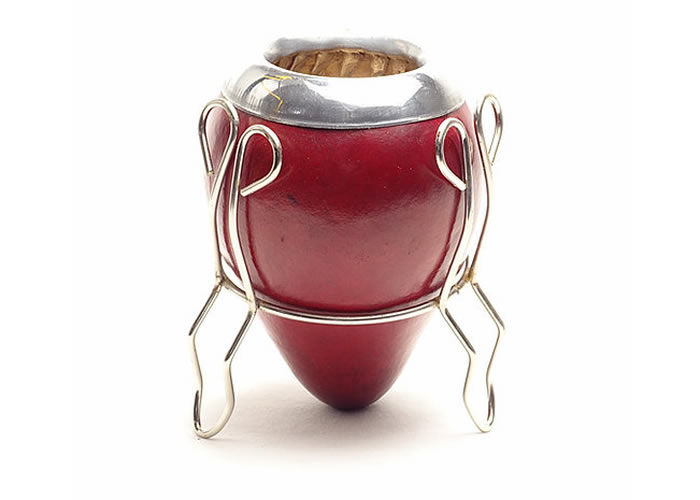 Mate "Calabaza Uruguayo con Pié ". MAT 14 - Imagen 2