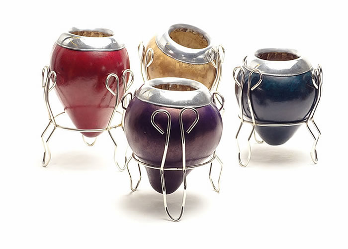 Mate "Calabaza Uruguayo con Pié ". MAT 14 - Imagen 3