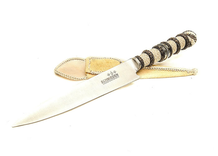 Cuchillo tejido ,"Anillo de Alpaca". CUCH 22 - Imagen 2