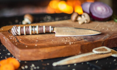 Cuchillo tejido Anillo de Alpaca