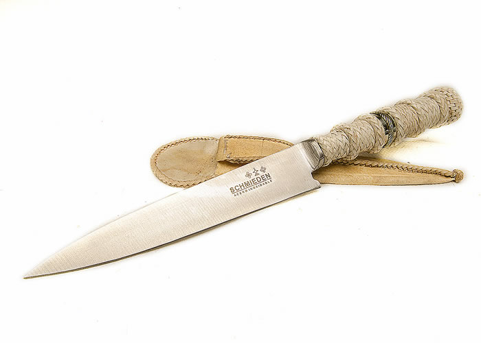 Cuchillo tejido ,"Anillo de Alpaca". CUCH 22 - Imagen 5
