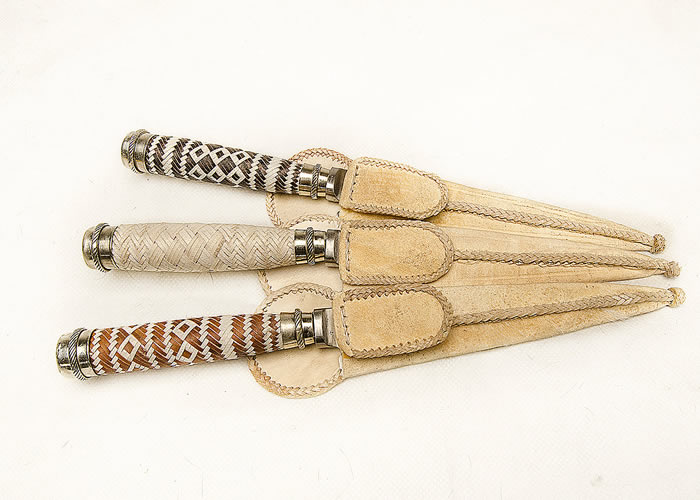 Cuchillo tejido "Cabo de Alpaca ". CUCH 27 - Imagen 4
