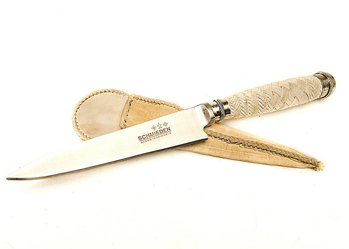 Cuchillo tejido "Cabo de Alpaca ". CUCH 27 - Imagen 5