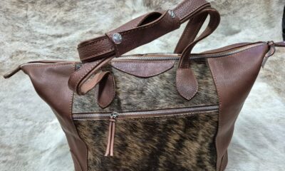 Bolso de viaje Grande de Pelo. BOLS 30