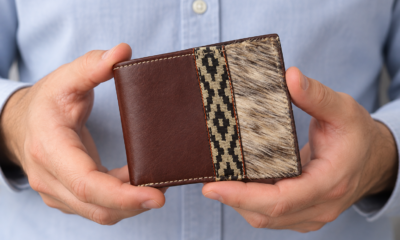 Billetera Económica hombre Pelo