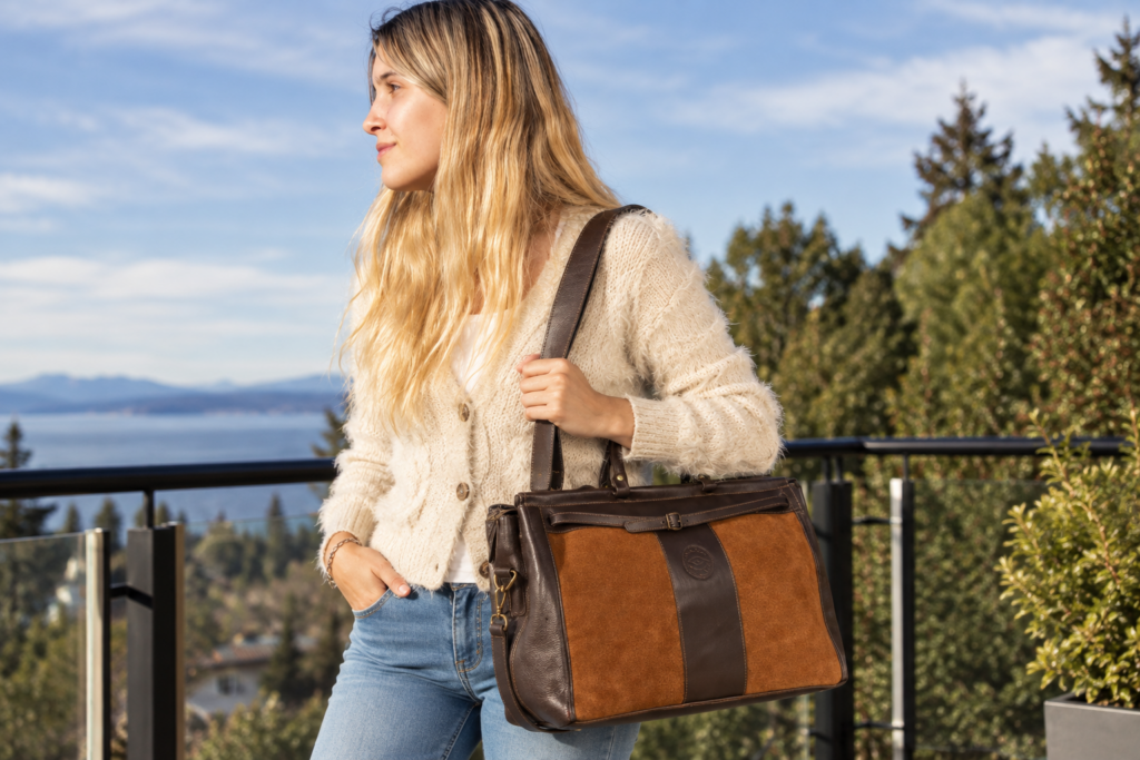 Cartera «Hermes de Carpincho». CART 06