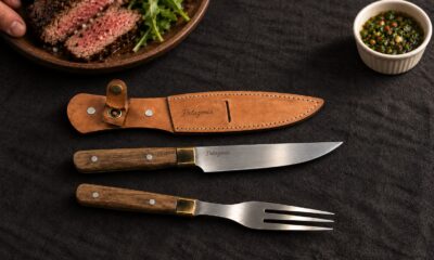 Juego Cuchillo y Tenedor Madera Chico». CUCH 40 - Patagonia