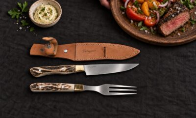 Juego «Cuchillo y Tenedor en Asta Chico». CUCH 43 - Patagonia