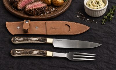 Juego » Cuchillo y Tenedor en Asta Grande». CUCH 45 - Patagonia