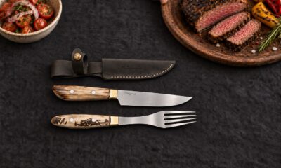 Juego «Cuchillo y Tenedor Asta».  CUCH 50 - Patagonia