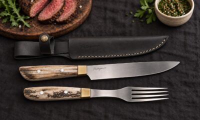 Juego «Cuchillo y Tenedor Asta Grande». CUCH 60 - Patagonia