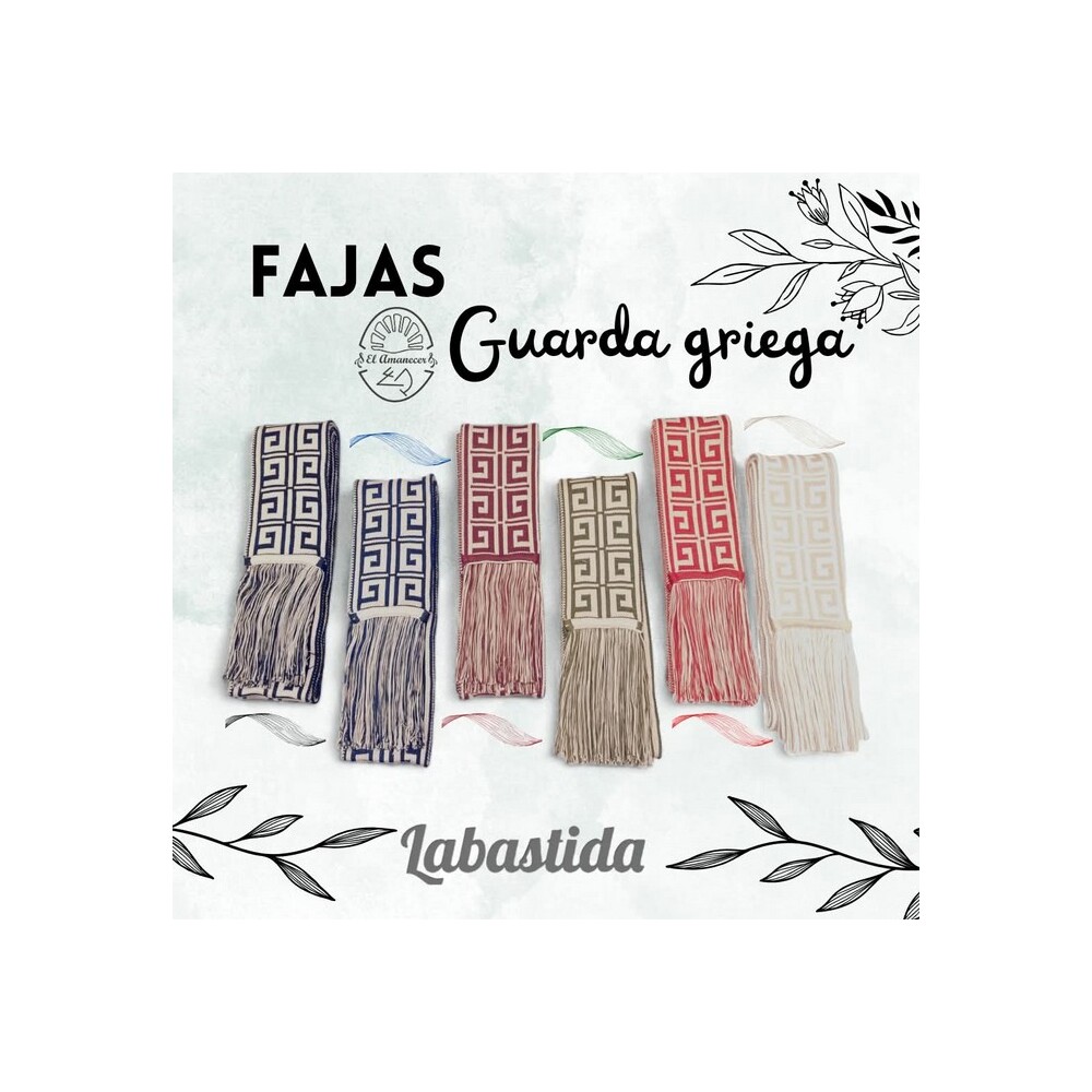 Faja Guarda Griega - Imagen 2