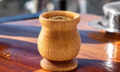 Mate Madera de Algarrobo