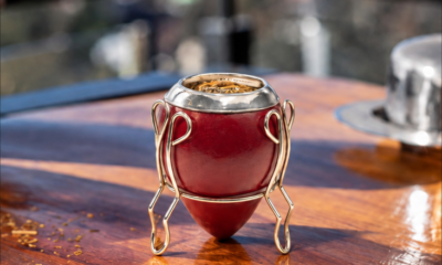 Mate Calabaza Uruguayo con Pié
