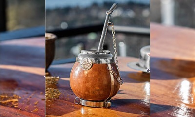 Mate de Calabaza Alpaca c/ Bombilla