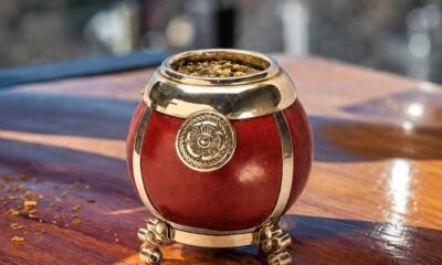 Mate de Calabaza Alpaca