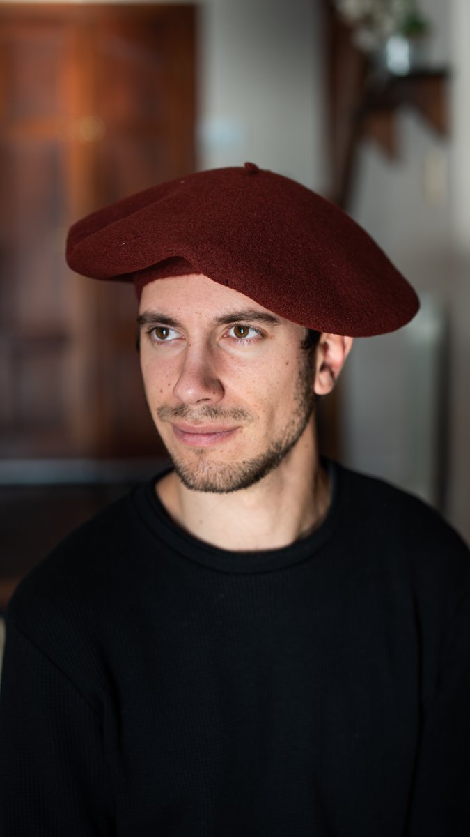 Boina bordó